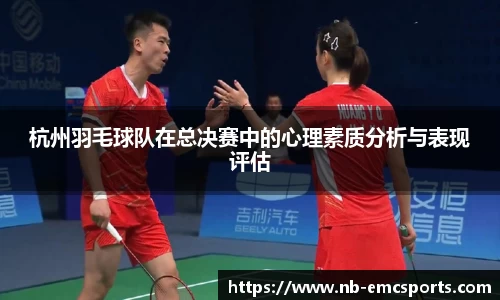 杭州羽毛球队在总决赛中的心理素质分析与表现评估