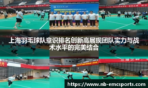 上海羽毛球队意识排名创新高展现团队实力与战术水平的完美结合